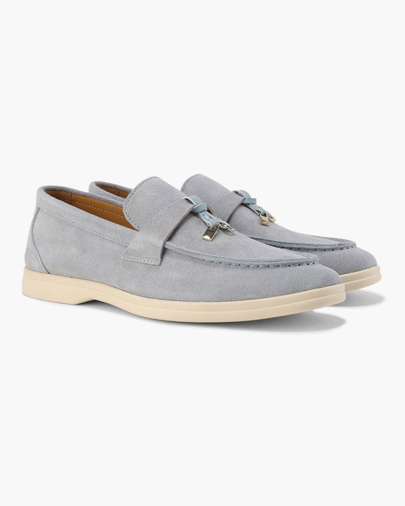 Ferlora™ | Camila Luxe Suede Loafers - Ferlora