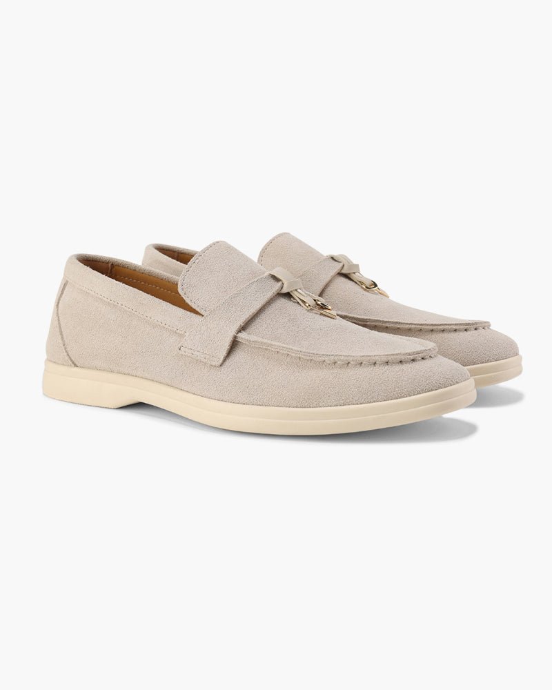 Ferlora™ | Camila Luxe Suede Loafers - Ferlora
