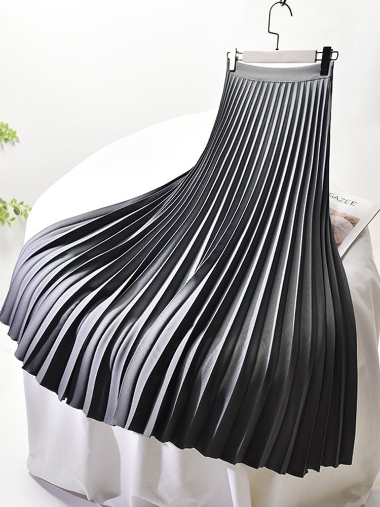 Ferlora™ | Daleyza Pleated Skirt – High Waist Grace - Ferlora