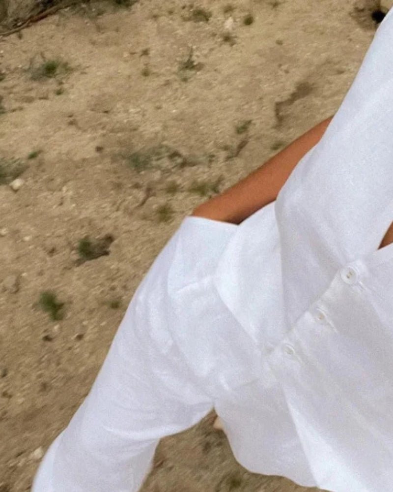 Ferlora™ | Gabriela Breezy Linen Co-Ord Set - Ferlora