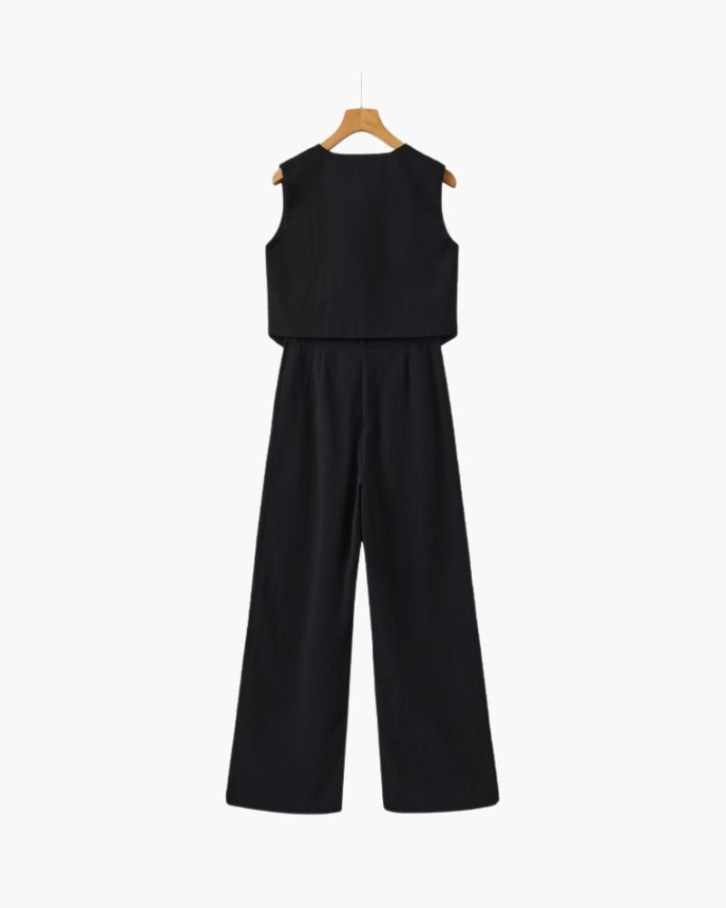 Ferlora™ | Gabriela Breezy Linen Co-Ord Set - Ferlora