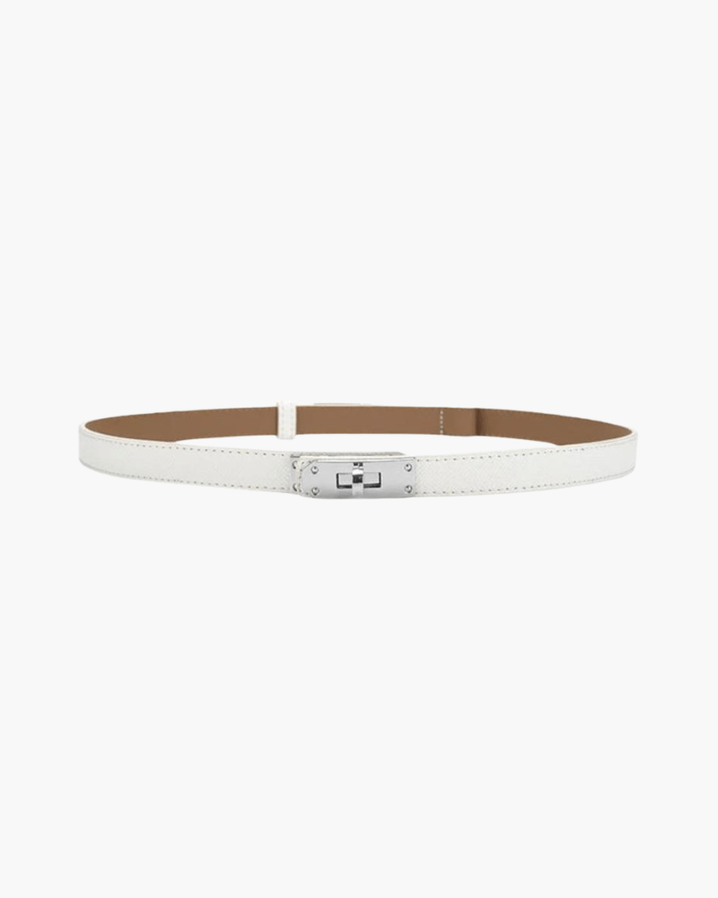 Ferlora™ | Isabel Perfect-Fit Leather Belt - Ferlora