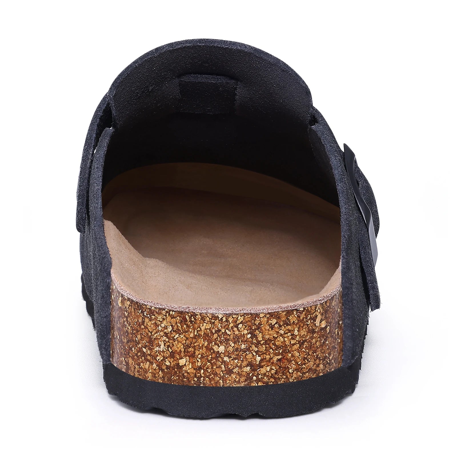 Ferlora™ | Isabella Arch-Support Suede Clog - Ferlora