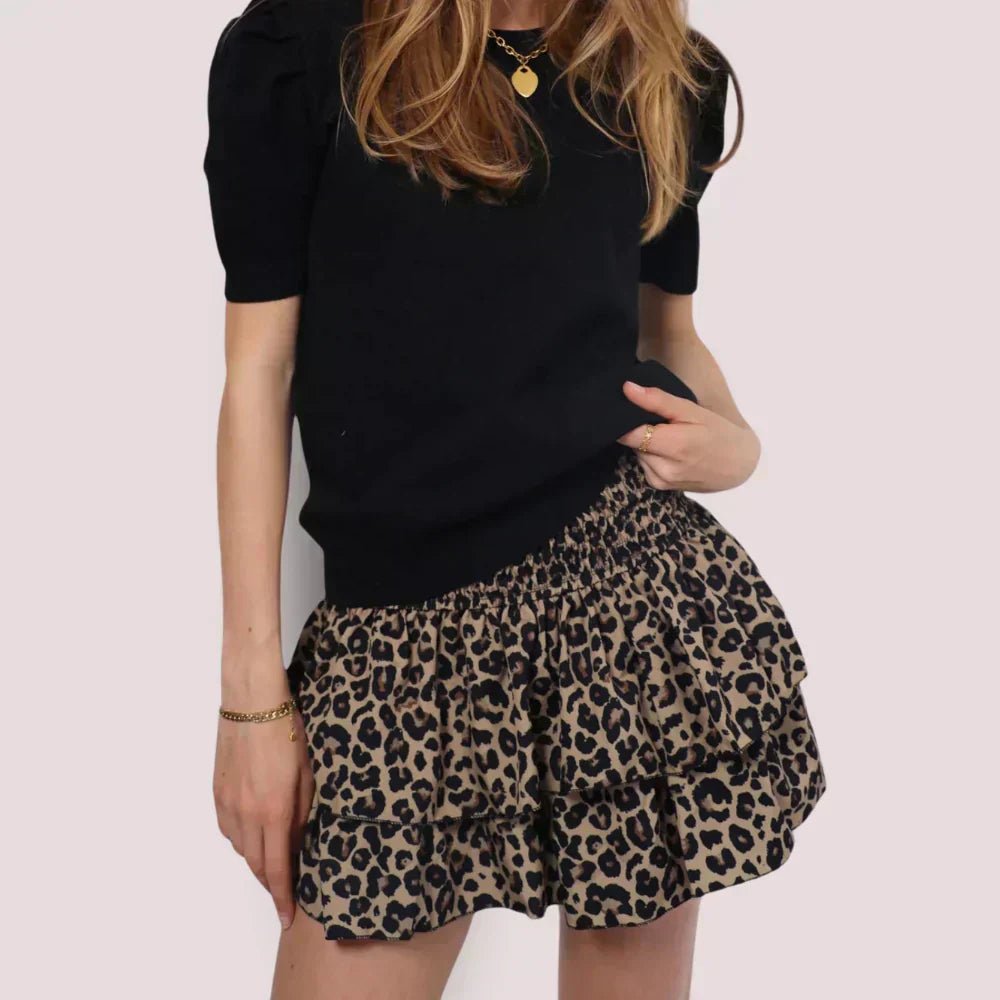 Ferlora™ | Vayenna Mini Skirt – Effortlessly Chic - Ferlora
