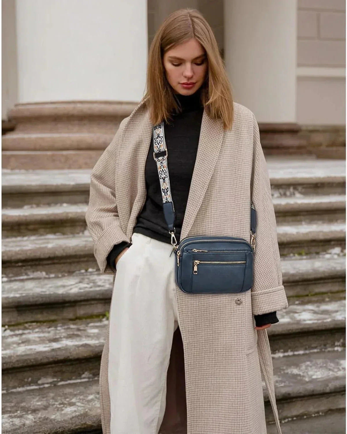 Madeline™ | Crossbody with Colourful Straps