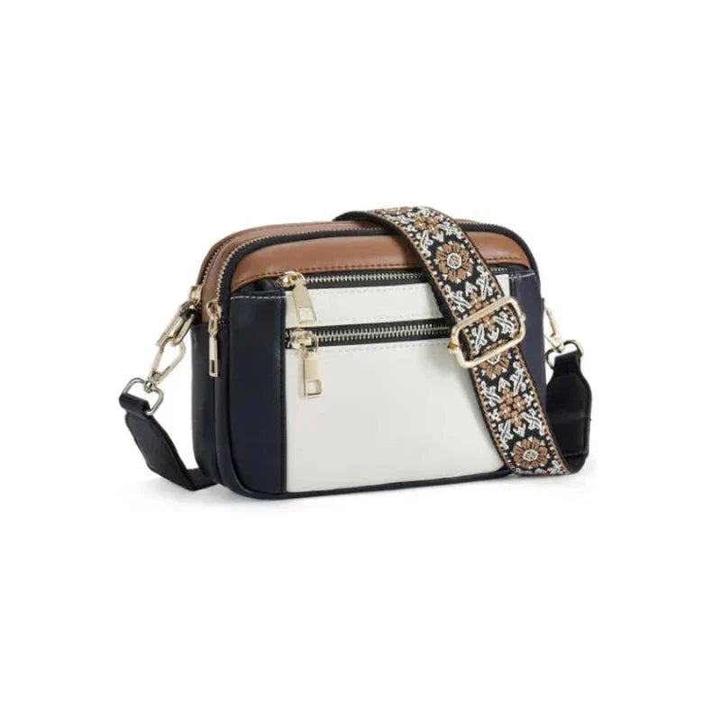 Madeline™ | Crossbody with Colourful Straps
