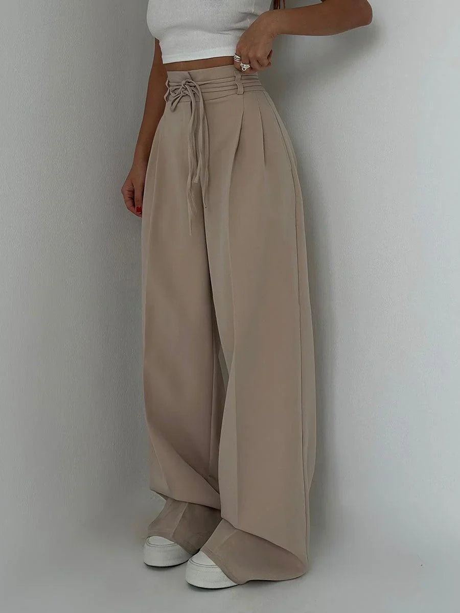 Ferlora™ | Brit & Boho™ Jade Wide-Leg Pants