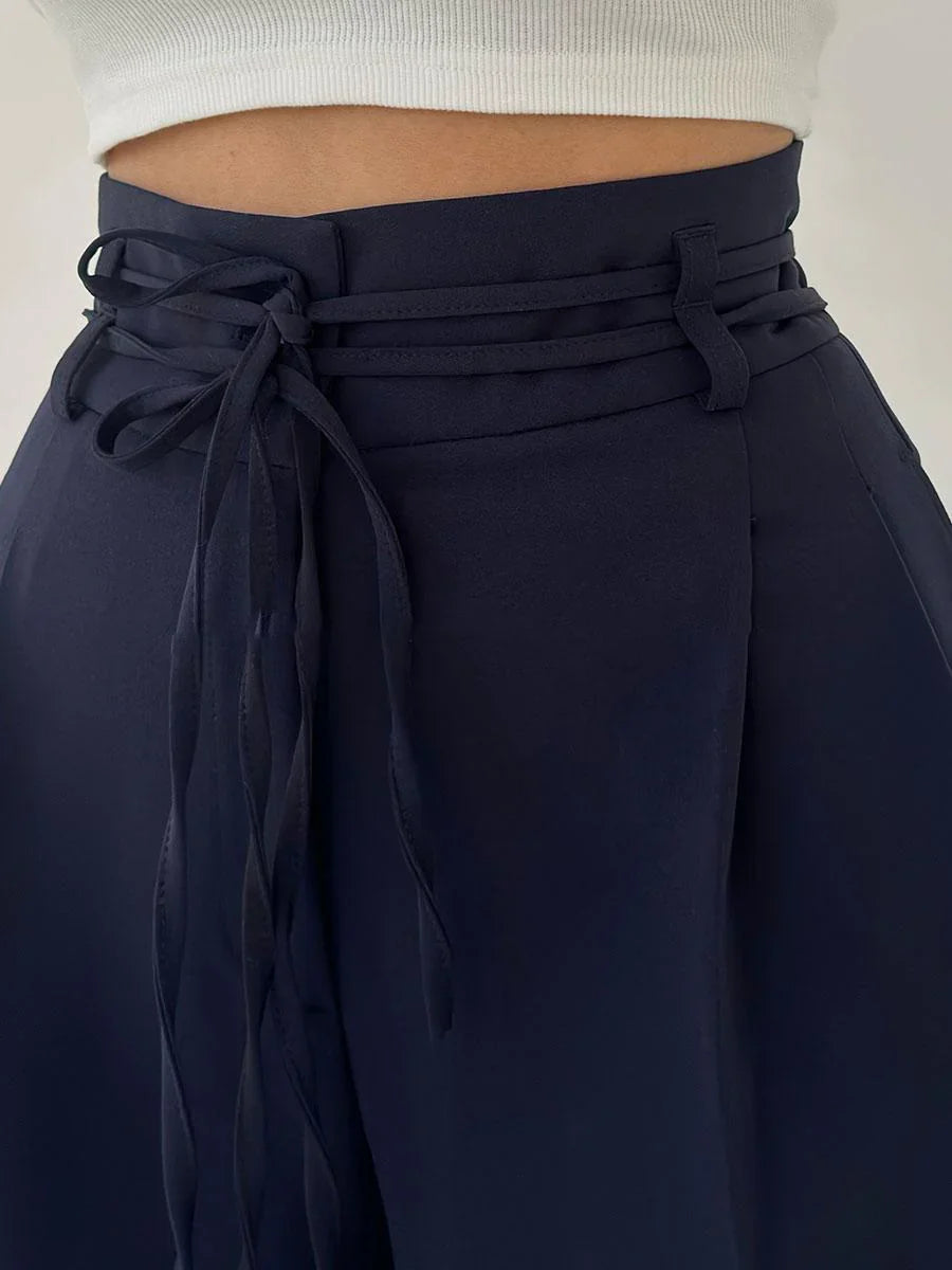 Ferlora™ | Brit & Boho™ Jade Wide-Leg Pants