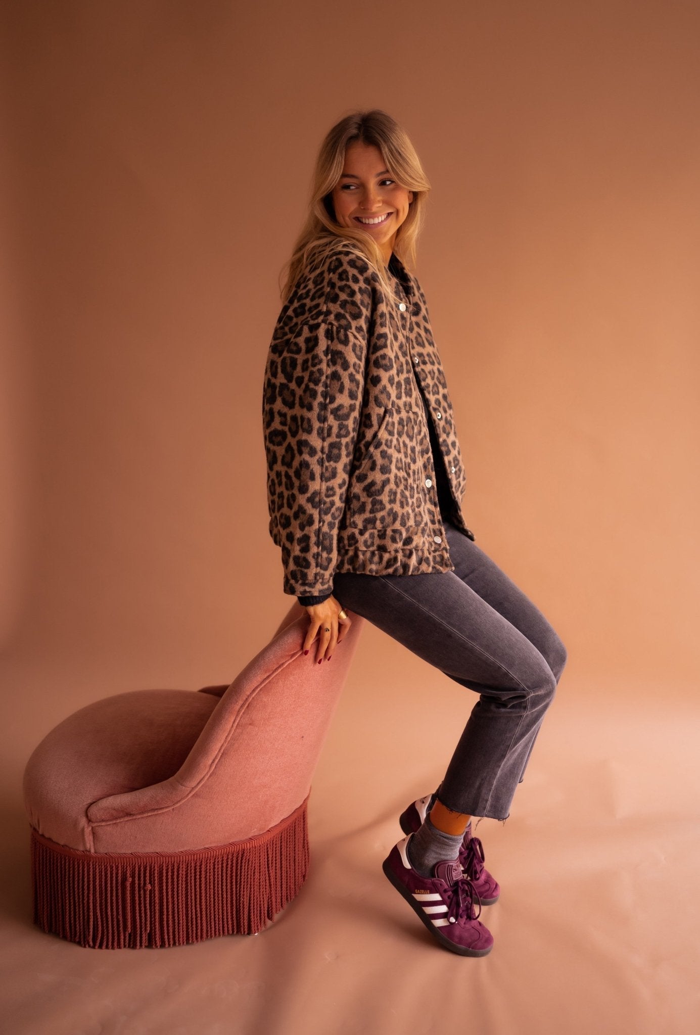 Lissy™ – Trendy Statement Jacket