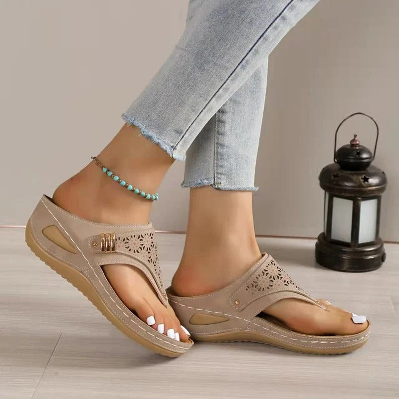 Ellie™ - Comfortable Orthopedic Sandals - Ferlora