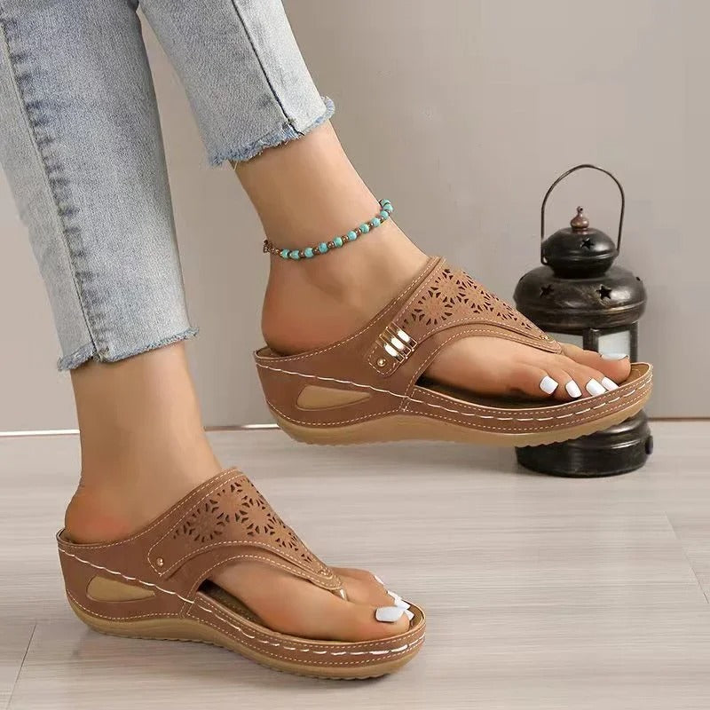 Ellie™ - Comfortable Orthopedic Sandals - Ferlora