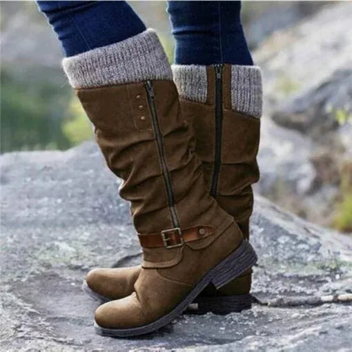 Dalia™ – Orthopedic Boots for Confident Winter Comfort