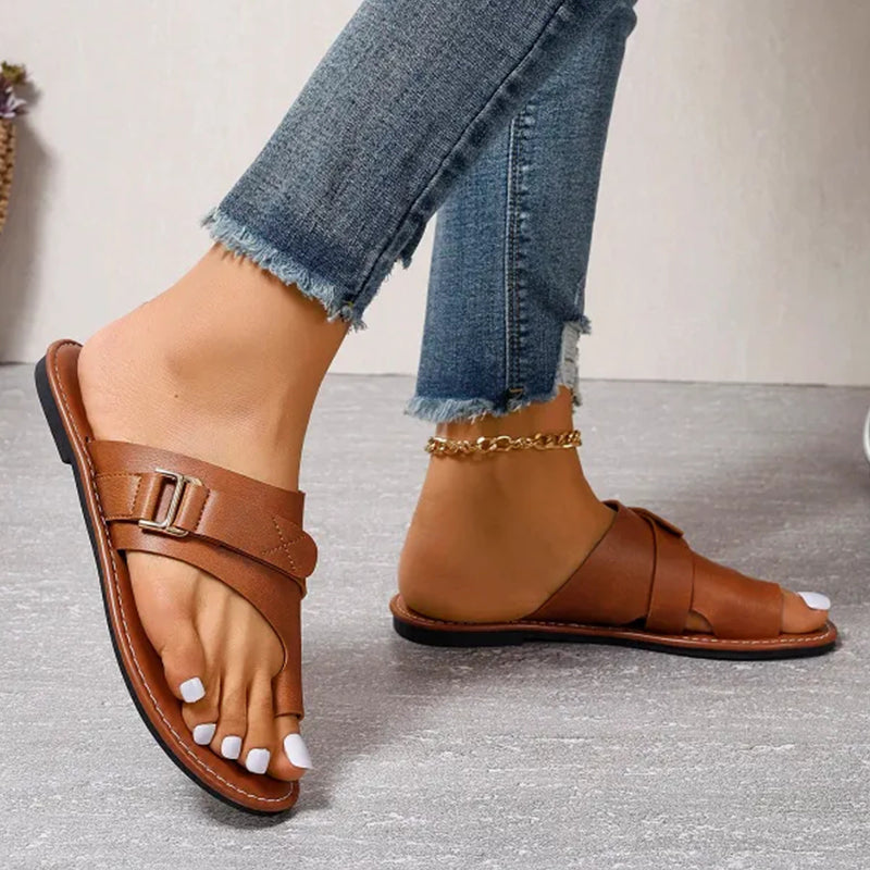 Brooklyn™ - Comfortable Orthopedic Sandals - Ferlora