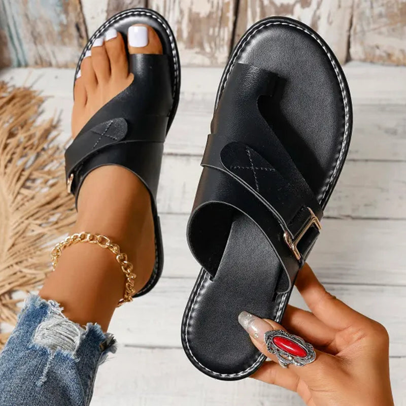 Brooklyn™ - Comfortable Orthopedic Sandals - Ferlora