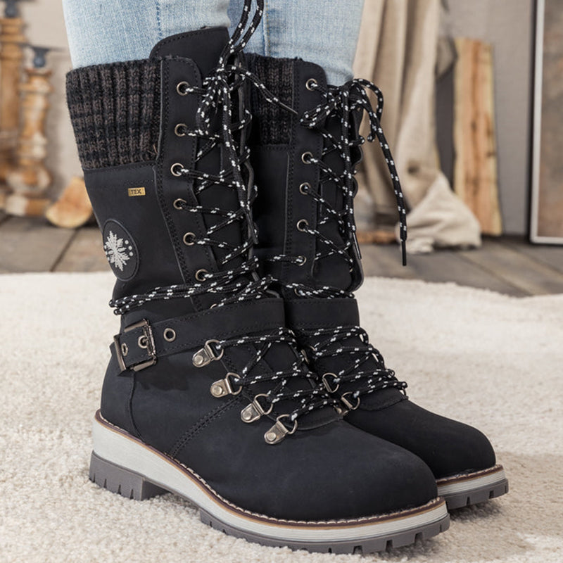 Myla™ – Knee-High Boots for Confident Winter Adventures