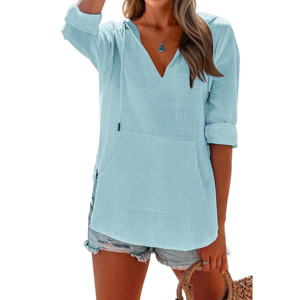 Ferlora™ | Maria Hooded Shirt - Ferlora
