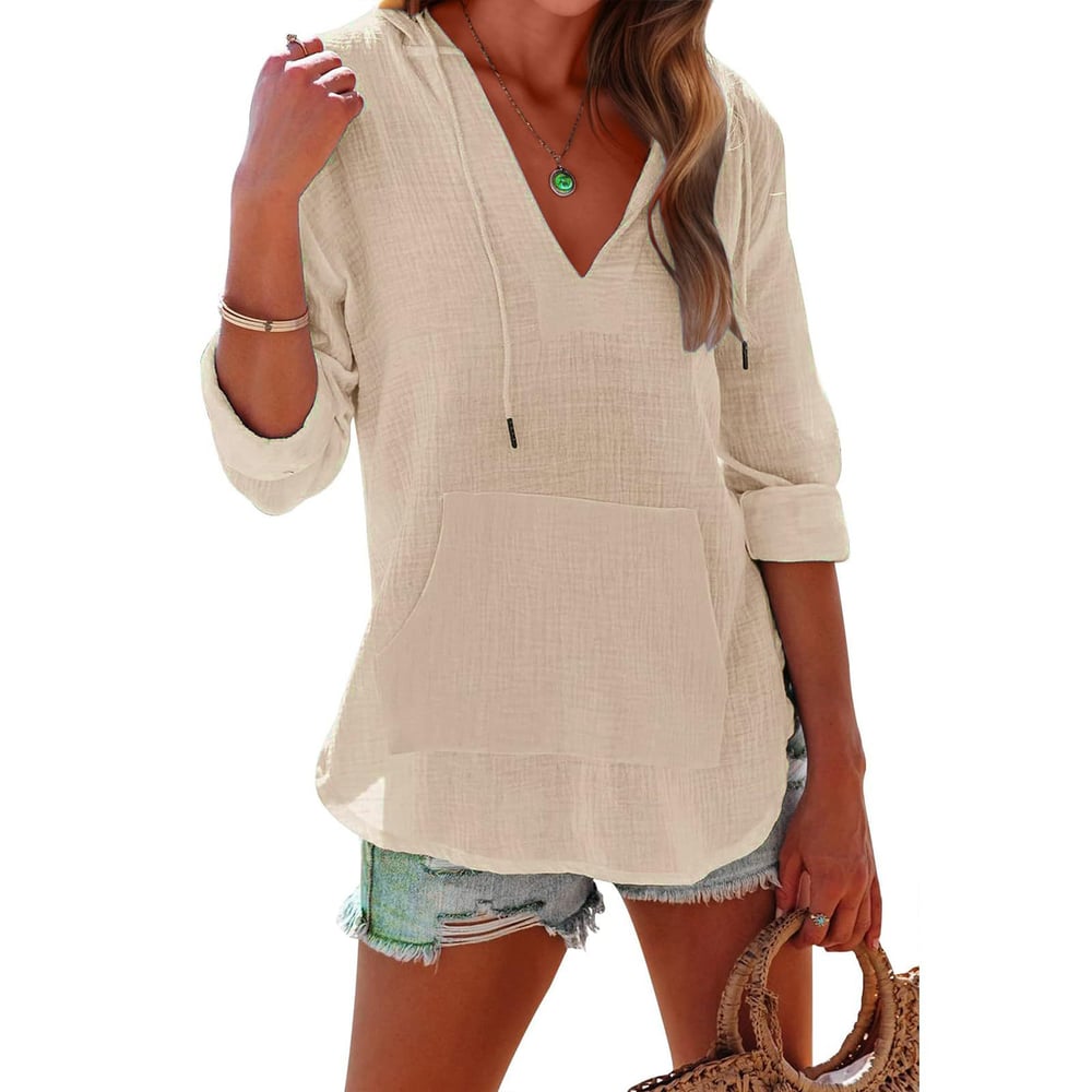 Ferlora™ | Maria Hooded Shirt - Ferlora
