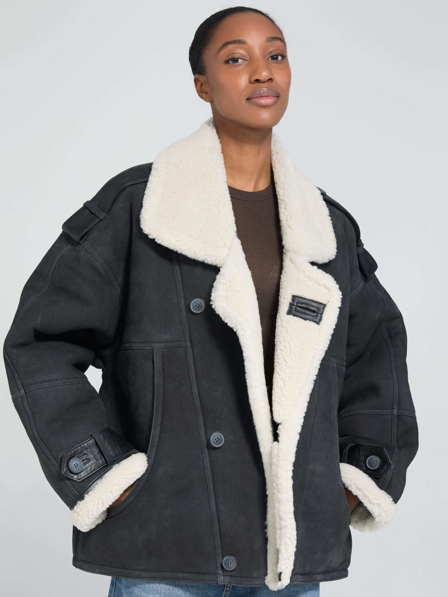 Veste Lele - Noir