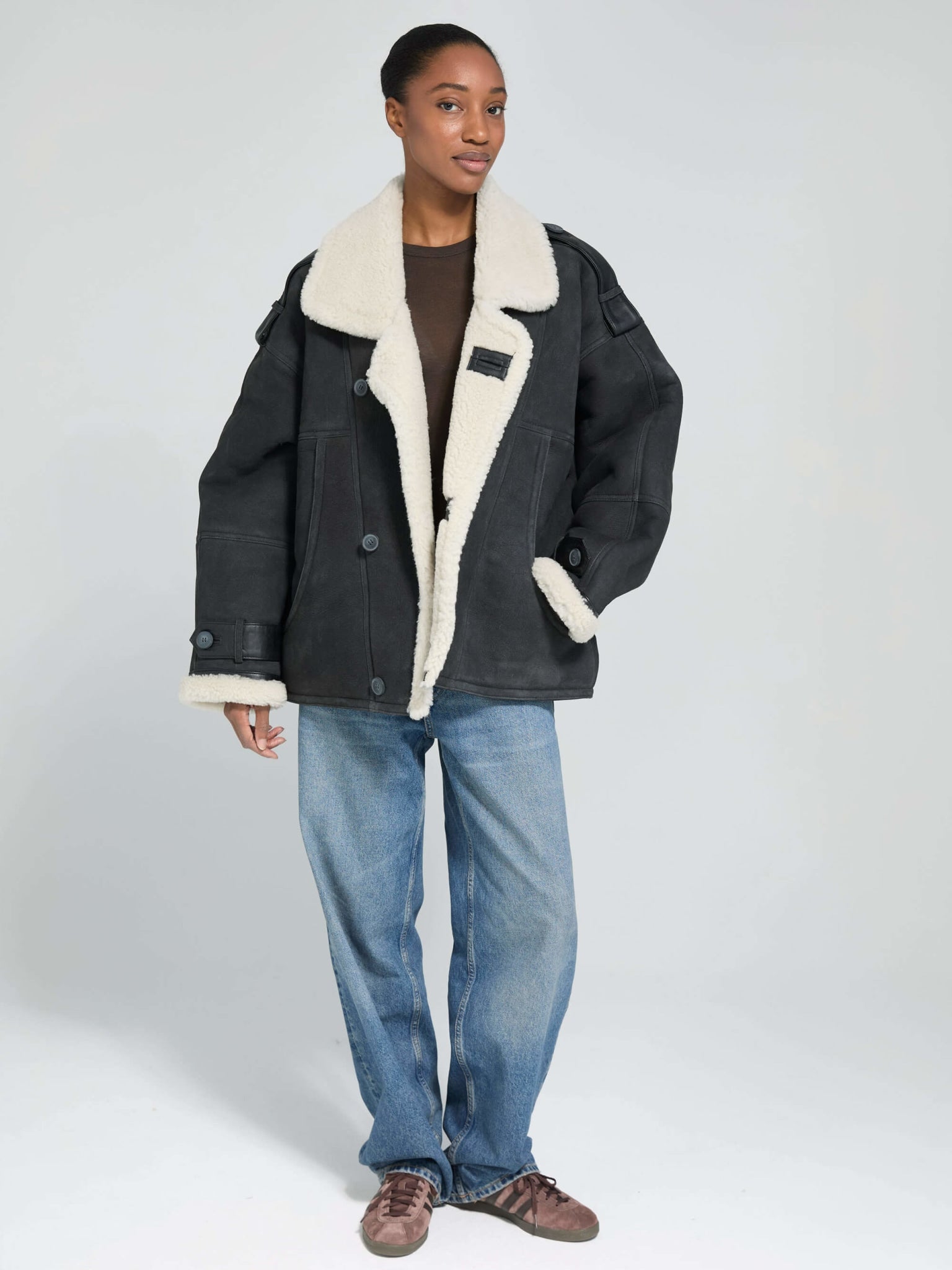 Veste Lele - Noir