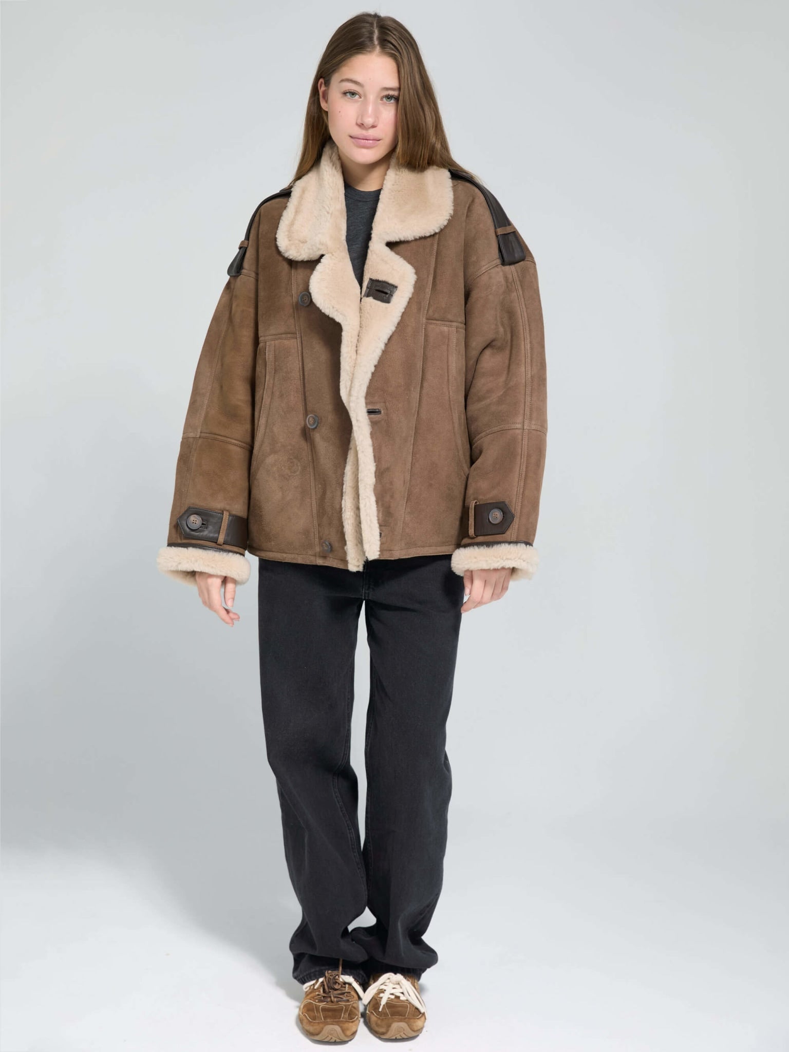 Lela Jacket - Brown