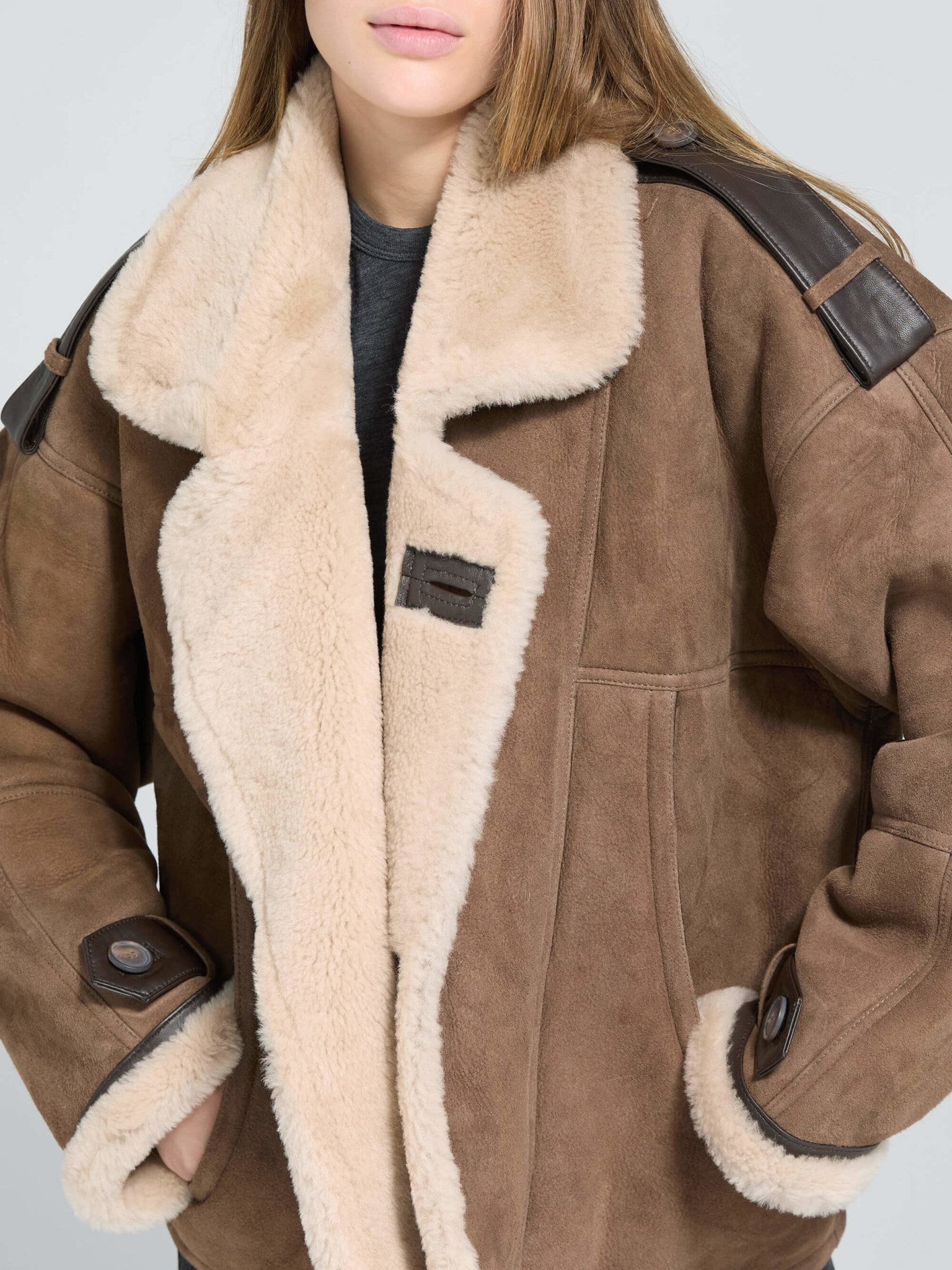 Lela Jacket - Brown