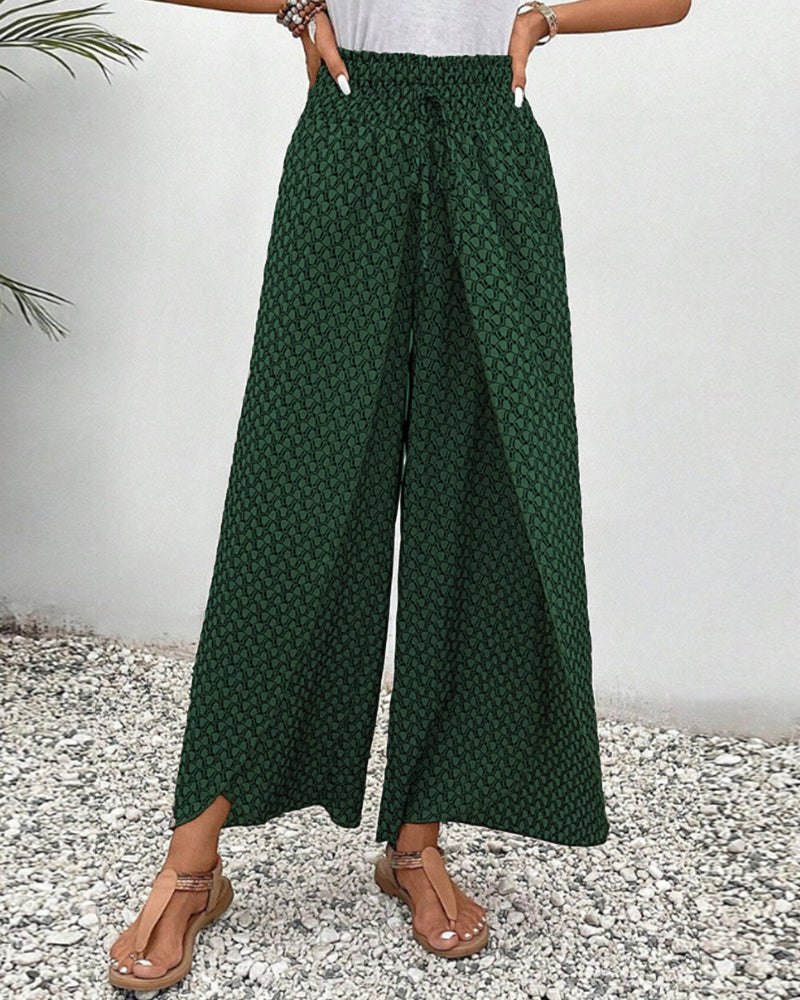 Mavilda | Elegant Wide-Leg Trousers - Ferlora