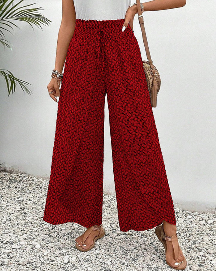 Mavilda | Elegant Wide-Leg Trousers - Ferlora