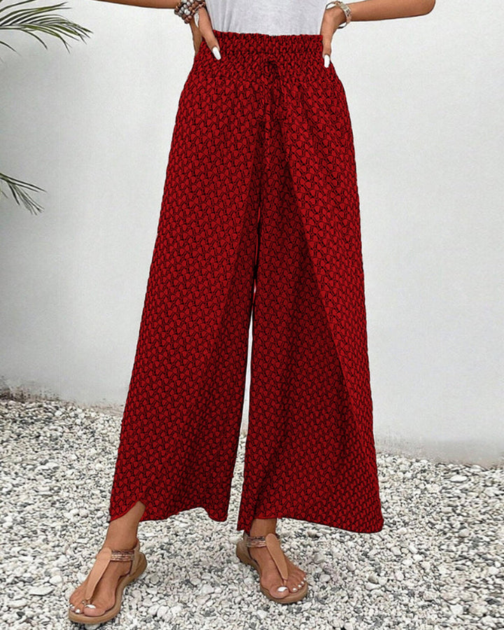 Mavilda | Elegant Wide-Leg Trousers - Ferlora