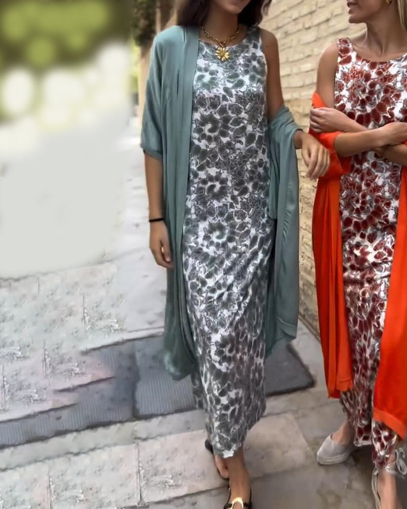 Ferlora™ | Effortless Elegance Two-Piece Set for Summer Days and Getaways