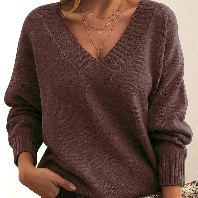 Mia™ - Stylish Soft Sweater - Ferlora