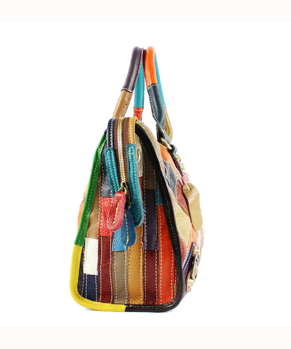 Amelia | Handmade Bag in Patchwork Design