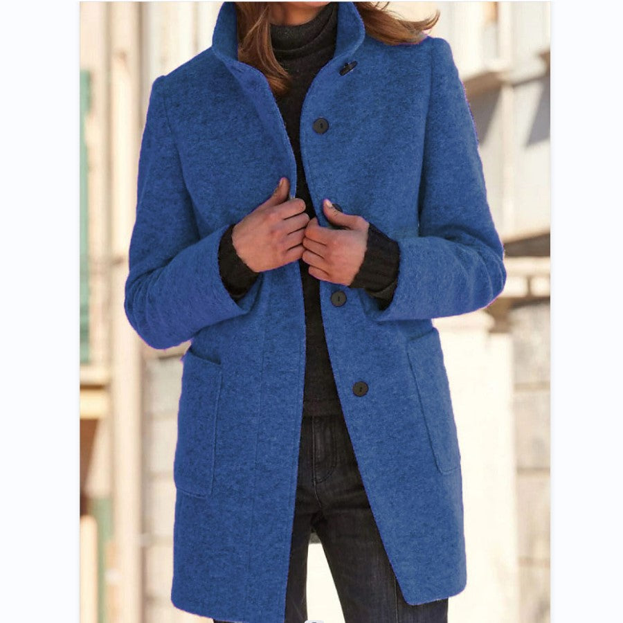 Ferlora™ | Cozy Mid-Length Everyday Coat
