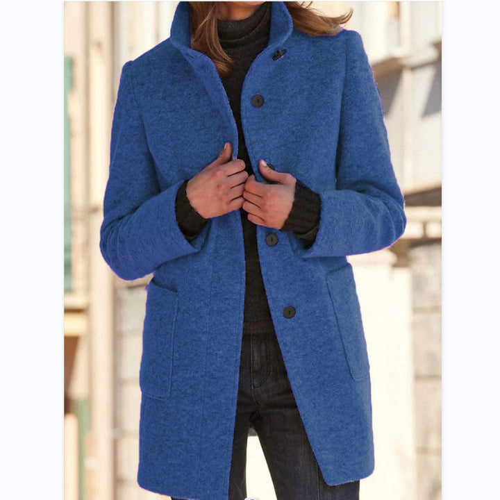Ferlora™ | Cozy Mid-Length Everyday Coat