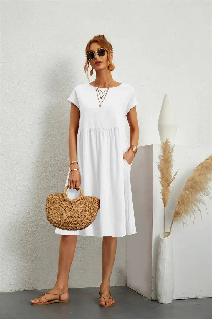 Ferlora™ | Casual Pocket Dress