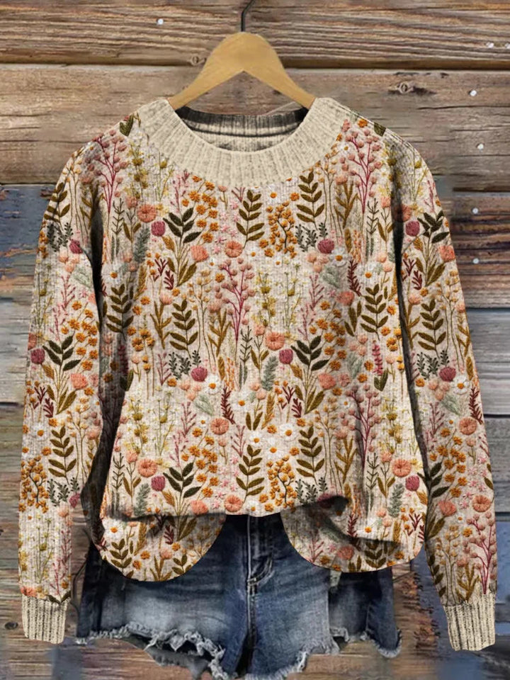 Ferlora™ | Sweater for Effortless Chic Warmth