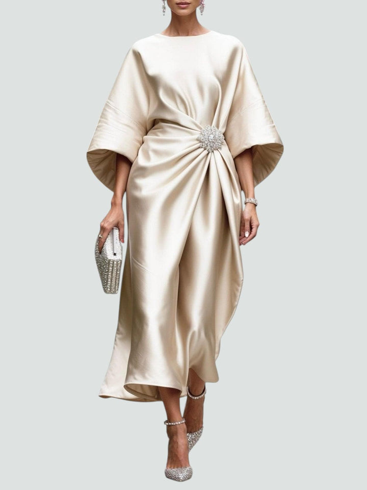 Ferlora™ | Elegant Long Evening Dress for Unforgettable Moments