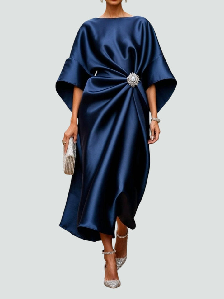 Ferlora™ | Elegant Long Evening Dress for Unforgettable Moments