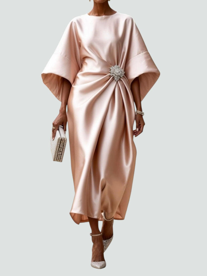 Ferlora™ | Elegant Long Evening Dress for Unforgettable Moments