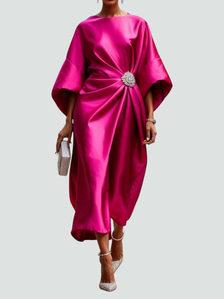 Ferlora™ | Elegant Long Evening Dress for Unforgettable Moments