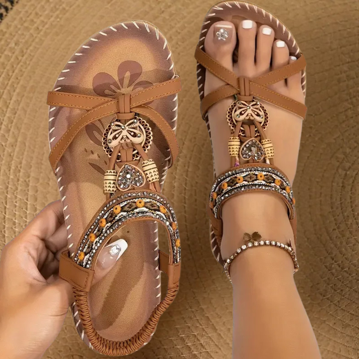 Ferlora™ |Orthopaedic Ibiza-style sandals
