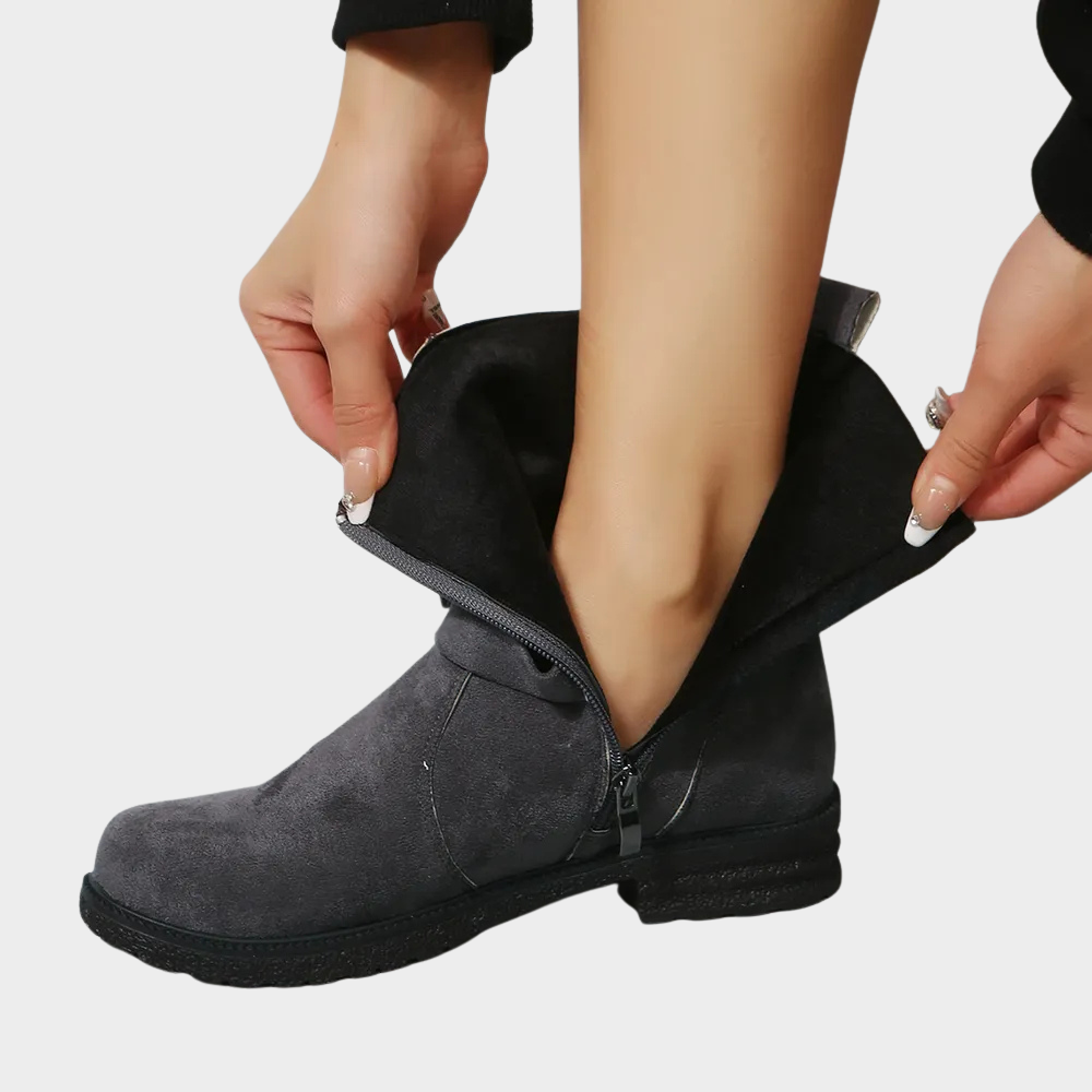 Delaney™ - Low Heel Ankle Boots