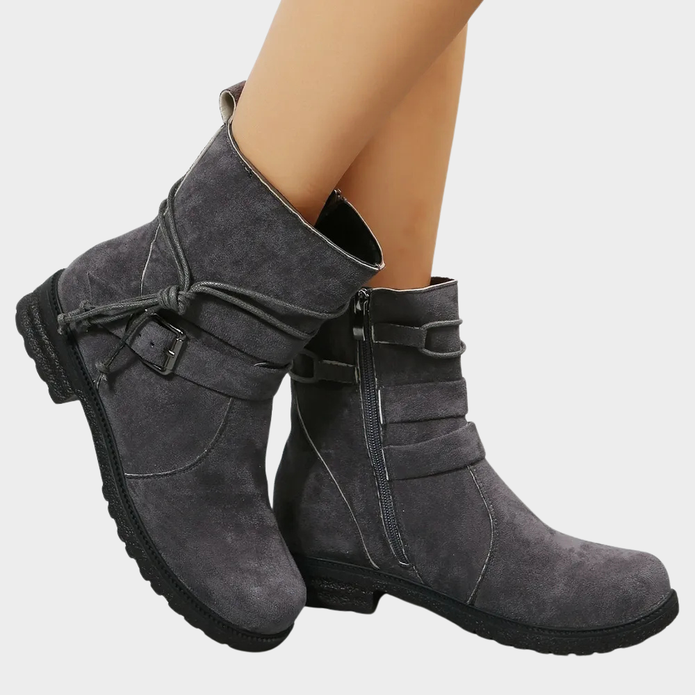 Delaney™ - Low Heel Ankle Boots
