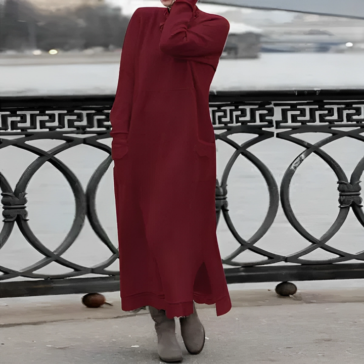 Ferlora™ | Winter Dress for Confident Everyday Elegance