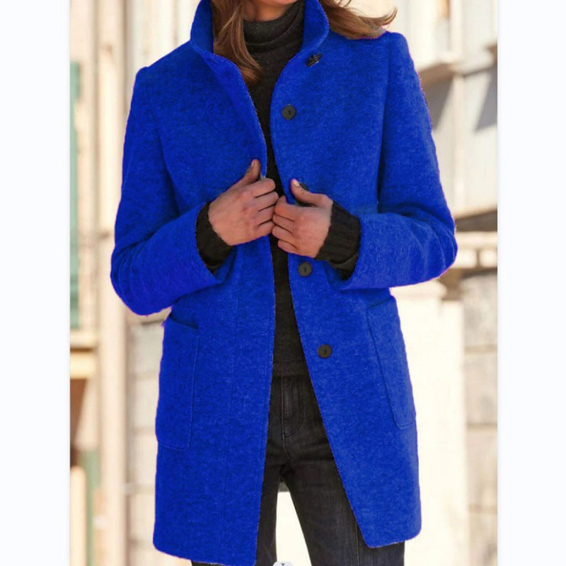 Ferlora™ | Cozy Mid-Length Everyday Coat