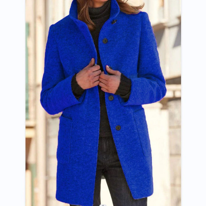 Ferlora™ | Cozy Mid-Length Everyday Coat