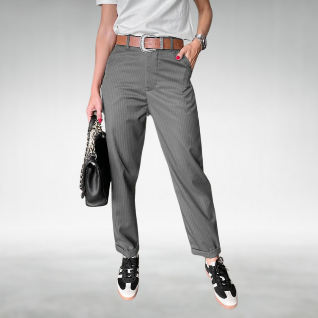 STELLA | STYLISH TAILORED PANTS - Ferlora