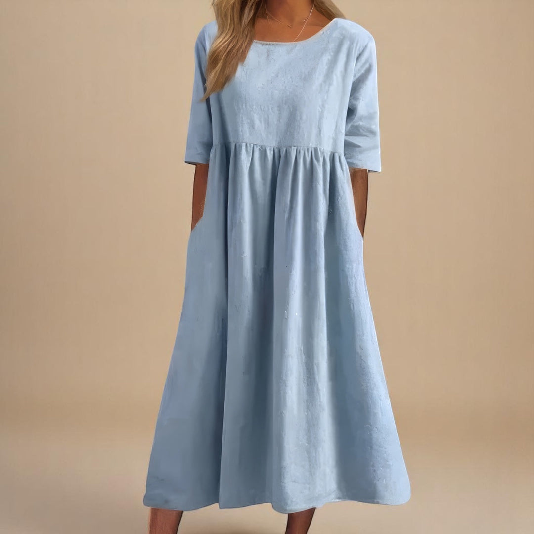 Ferlora™ | Lightweight Cotton Dress