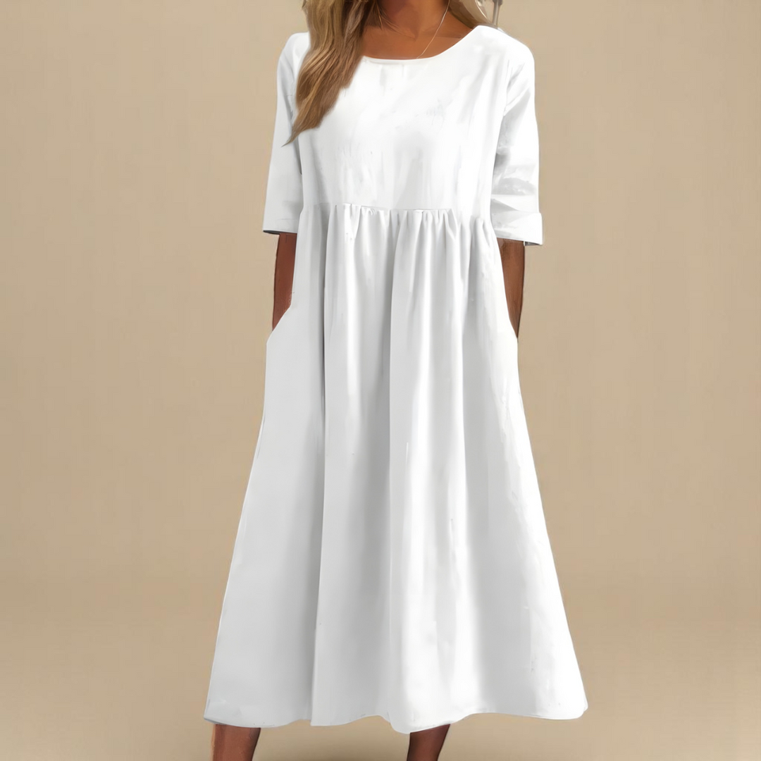 Ferlora™ | Lightweight Cotton Dress