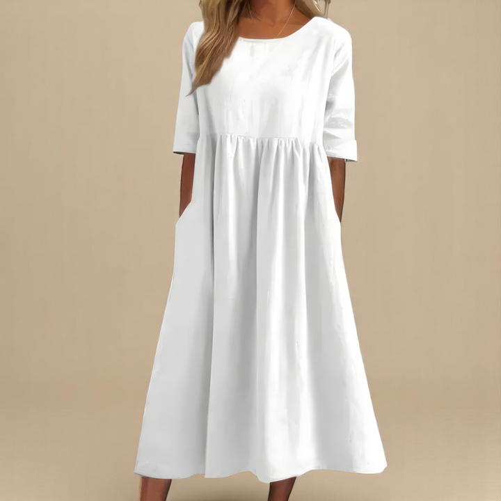 Ferlora™ | Lightweight Cotton Dress