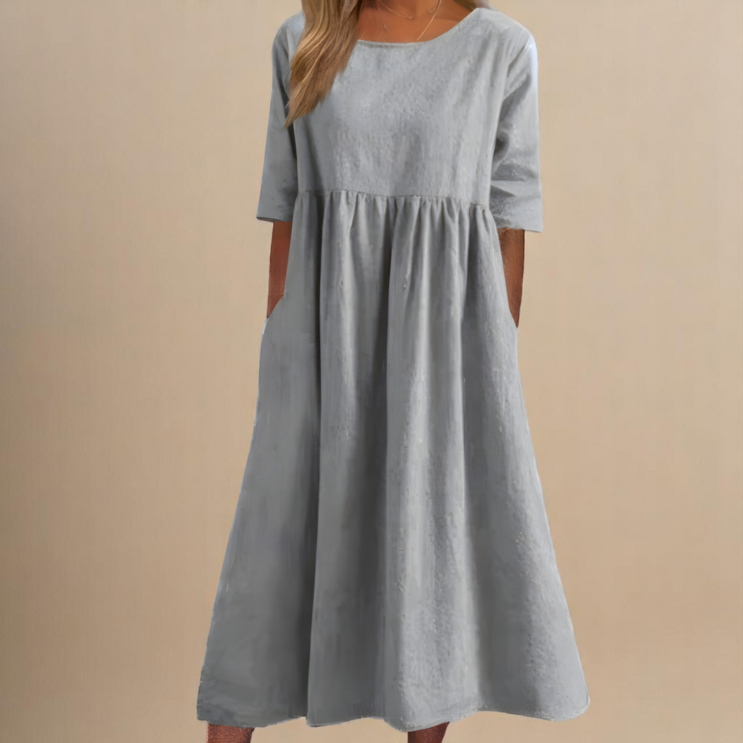 Ferlora™ | Lightweight Cotton Dress